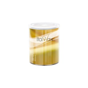 Зображення  Теплий віск для депіляції в банку Italwax Natural Classic банан, 800 мл, Аромат: Банан, Об'єм (мл, г): 800