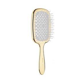 Зображення  Щітка масажна для волосся Janeke Superbrush Luxe Gold&White AUSP230 BIA золота з білим