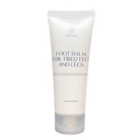 Изображение  Lirio Med Foot Balm For Tired Feet And Legs, 75 ml