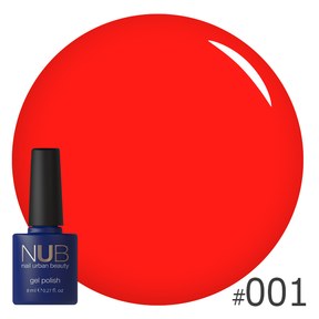 Изображение  Гель-лак для ногтей NUB 8 мл № 001, Объем (мл, г): 8, Цвет №: 001