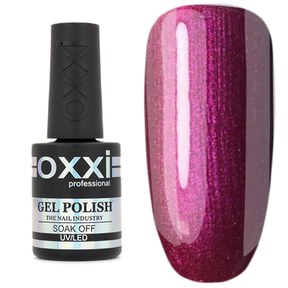 Изображение  Гель-лак для ногтей Oxxi Professional 10 мл, № 086, Объем (мл, г): 10, Цвет №: 086