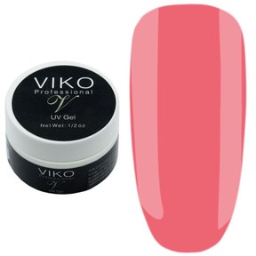Изображение  Моделирующий гель для ногтей Viko Professional UV Gel Yellowish 15 мл