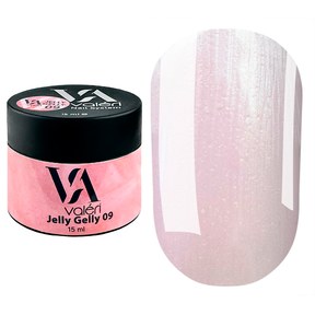 Изображение  Gel for nails Valeri Jelly Gelly No. 09, 15 ml, Volume (ml, g): 15, Color: 9