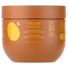 Изображение  Body elixir with argan oil Screen Argan Body Elixir, 500 ml, Volume (ml, g): 500