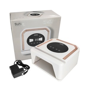 Изображение 5 Lamp for manicure LED/UV SUN Y-31 248W on battery, white