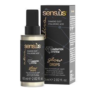 Изображение  Drops for hair shine Sens.ùs Alisa Glow Drops, 60 ml