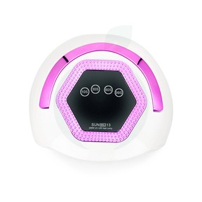 Изображение  Manicure UV-lamp Sun M&J 13 (16 red diodes) 288 W pink