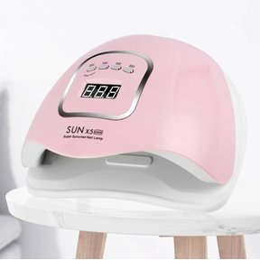 Изображение 2 Lamp for manicure LED/UV Sun X 5 MAX 120 W, pink