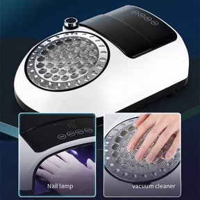 Изображение 2 Lamp for manicure BQ-666 Plus 2in1 - Lamp (96 W.) + manicure hood (100 W.) with power regulator