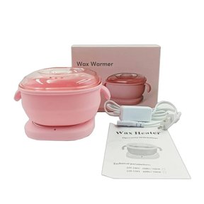 Изображение 2 Wax heater SS-001A with a silicone bowl for depilation of 400 ml. and 100 W. Pink, Volume (ml, g): 400, Options: Pink