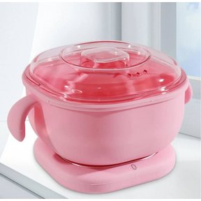Изображение 6 Wax heater SS-001A with a silicone bowl for depilation of 400 ml. and 100 W. Pink, Volume (ml, g): 400, Options: Pink