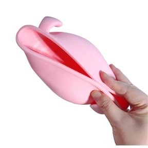 Изображение 3 Wax heater SS-001A with a silicone bowl for depilation of 400 ml. and 100 W. Pink, Volume (ml, g): 400, Options: Pink