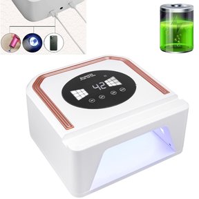 Изображение  Lamp for manicure LED/UV SUN Y-31 248W on battery, white