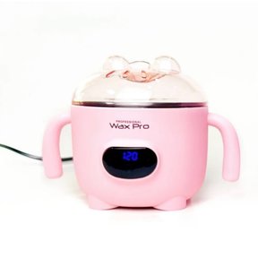 Изображение  Jar wax heater YSM-6001A 100 W. (400 ml.) with display - for heating wax Pink