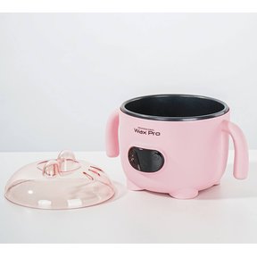 Изображение 8 Jar wax heater YSM-6001A 100 W. (400 ml.) with display - for heating wax Pink