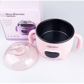 Изображение 9 Jar wax heater YSM-6001A 100 W. (400 ml.) with display - for heating wax Pink