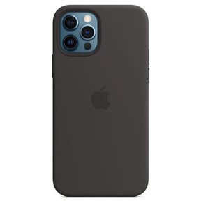 Изображение  Чехол MagSafe Silicone Case для Apple iPhone 12  12 PRO, black