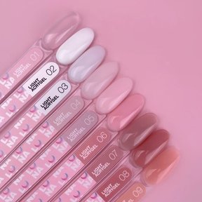 Зображення 2 Рідкий гель моделюючий для нігтів LUNAMoon Light Acrygel №1, 50 мл, Об'єм (мл, г): 50, Варіант: 01, Колір: Прозорий