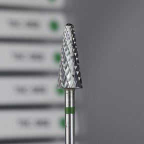 Изображение 2 Saga Professional 002 cone green carbide milling cutter