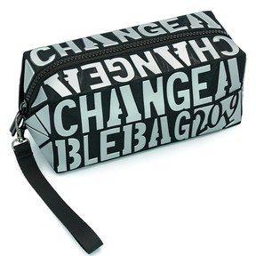 Изображение  Косметичка - сумочка Change a blebag, светло-серая