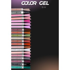 Зображення 2 Гель-лак Moon Full color Gel polish CG191, 9 мл, Об'єм (мл, г): 9, Варіант: CG191