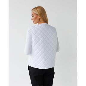 Medical insulated vest for women Oslo white size 40-42, 