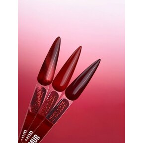 Зображення 3 Гель-лак LUNAMoon Color Red Icon By Tina Karol, 13 мл, Об'єм (мл, г): 13, Варіант: Red Icon
