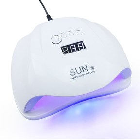 Изображение 3 Лампа для ногтей и шеллака SUN X UV+LED 54 Вт