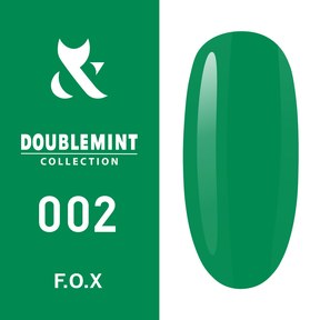 Изображение 3 Гель-лак для ногтей F.O.X Doublemint 5 мл, № 002, Цвет №: 002