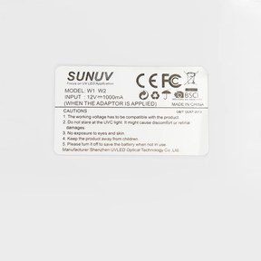 Изображение 4 UV Sterilizer SUNUV S1 1000ml 10W