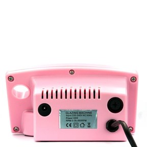 Изображение 3 Блок фрезера для маникюра Drill pro ZS 602 65 Вт 35 000 об, Розовый