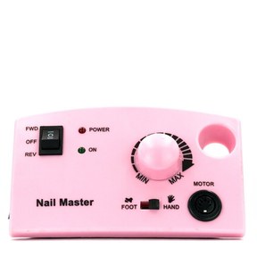 Изображение  Блок фрезера для маникюра Drill pro ZS 602 65 Вт 35 000 об, Розовый