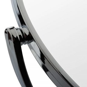 Изображение 5 Зеркало для макияжа в пластиковой оправе, на ножке YRE 1017