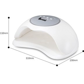 Изображение 7 Lamp for nails and shellac SUN BQ UV+LED 72 W, 2 hands
