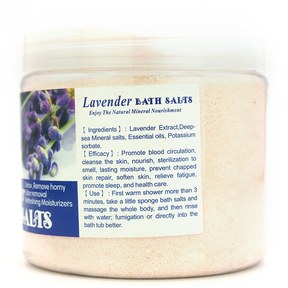 Изображение 2 Соль для ванны QBD Lavender Bath Salts 680 г