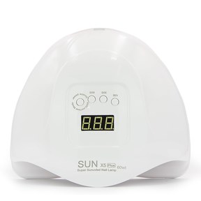 Изображение 2 Лампа для ногтей и шеллака SUN X 5 Plus UV+LED 60 Вт