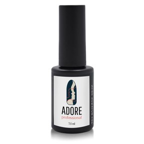 Зображення  Надміцний топ для гель-лаку Adore Professional 7,5 мл