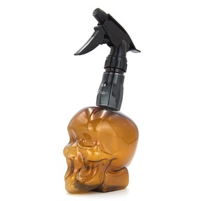 Изображение  YRE plastic skull spray gun, brown