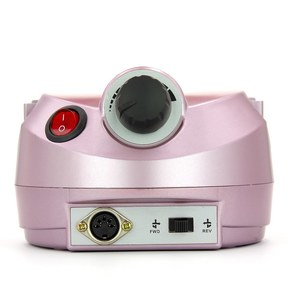 Изображение 5 Milling cutter for manicure Drill pro ZS 601/DM 202 65 W 35 000 rpm, Mother-of-pearl, Options: перламутровый