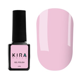 Изображение  Гель-лак Kira Nails №105 (нежно-розовый, эмаль), 6 мл, Цвет: 105