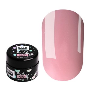 Зображення  Акрил-гель (полігель) для нарощування Kira Nails Acryl Gel - Cover, 5 г