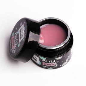 Зображення 2 Акрил-гель (полігель) для нарощування Kira Nails Acryl Gel - Cover, 5 г