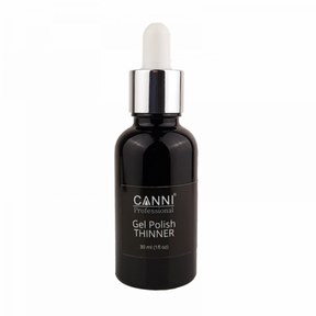 Изображение  Thinner for gel polish / Gel polish thinner CANNI, 30 ml, Volume (ml, g): 30