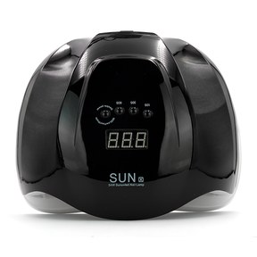 Изображение 3 Лампа для ногтей и шеллака SUN X UV+LED 54 Вт, черная
