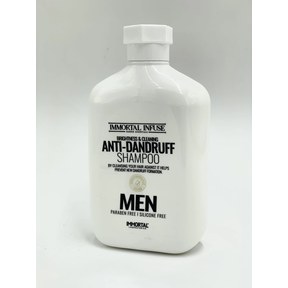 Изображение 2 Шампунь против перхоти с витаминами мужской Immortal Infuse For Men Anti-Dandruff Shampoo 500 мл