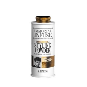 Изображение  Пудра для волос стайлинг Immortal Infuse Styling Powder Wax 20 г
