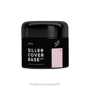 Изображение  Siller Cover Base №7 camouflage base (light peach), 30 ml, Volume (ml, g): 30, Color No.: 7