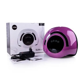 Изображение 2 Lamp for manicure Uv-Led SUN BQ-5T 120 W (lilac) with handle
