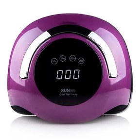 Изображение 3 Lamp for manicure Uv-Led SUN BQ-5T 120 W (lilac) with handle