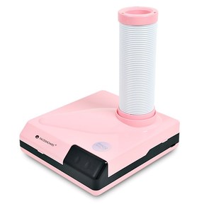 Зображення 2 Витяжка для манікюру з трубою Dust Collector Nicetch 60 Вт рожева, Колір витяжки: рожева